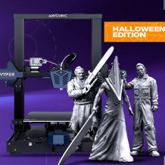 Anycubic Vyper 3D Printer + Leatherface + Michael Myers + Pyramid Head