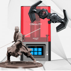 Creality Resin 3D Printer + Dart Maul + TIE Bomber