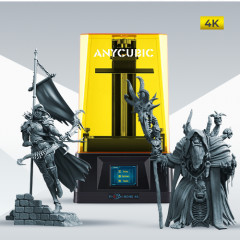 Anycubic Mono 4K 3D Printer + Sylvanas + Gul'dan