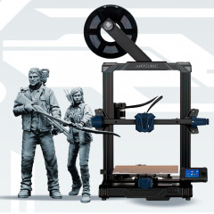 Anycubic Kobra Go 3D Printer + Joel + Ellie