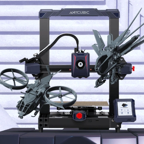 Anycubic Kobra 2 3D Printer + Ornithopter + Aerospatiale SA-2 Samson