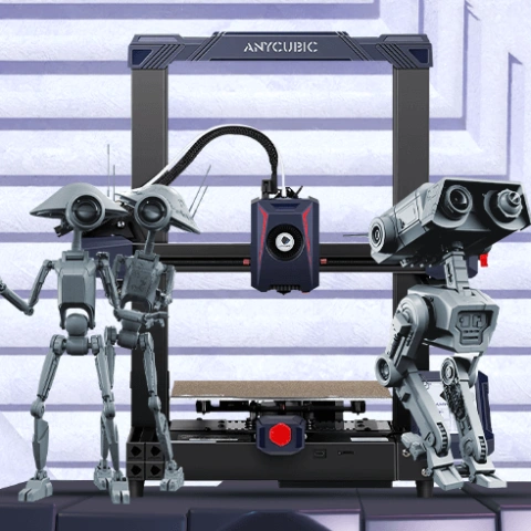 Anycubic Kobra 2 3D Printer + BD-1 + Pit Droid