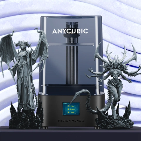 Anycubic Photon Mono 2 3D printer + Lilith + Diablo