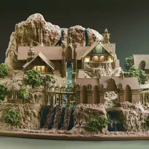 Rivendell 3D Printer Files | Assembly