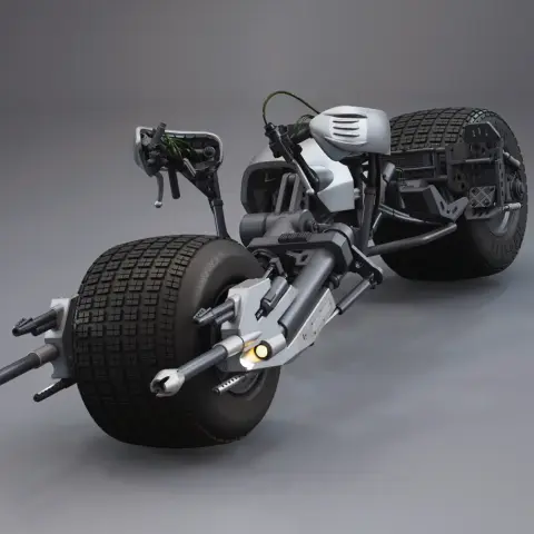 Batpod 3D Printer Files | Assembly + Action