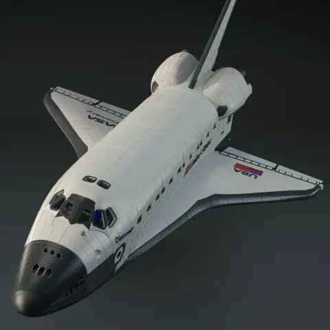 Space Shuttle Discovery 3D Printer Files | Assembly